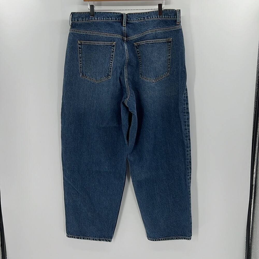 Boyish Toby Plus Size High Rise Relaxed Fit Jeans - Krush Groove - 18 - NWOT - Picture 8 of 8
